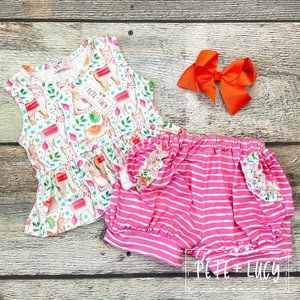 Llama 2 pc. Short Set